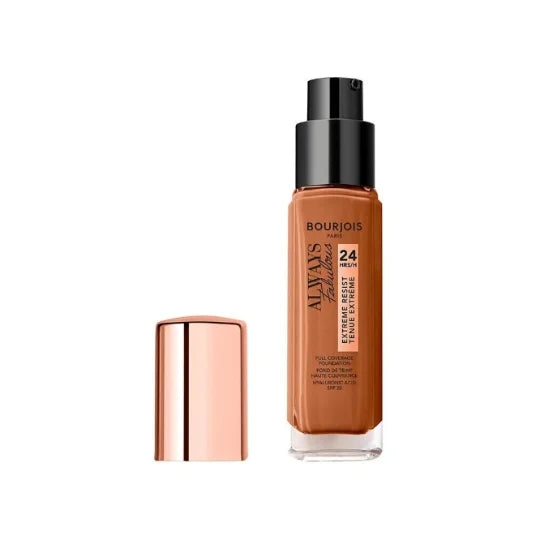 Bourjois Always Fabulous 24H Extreme Resist Foundation - 615 Mocha