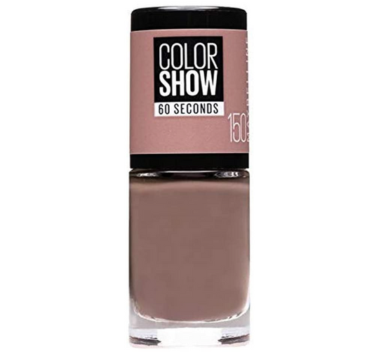 Maybelline Color Show Nail Polish - 150 Mauve Kiss