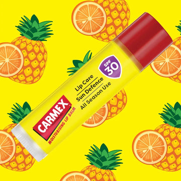 Carmex Sun Protection Lip Balm SPF30 - Tropical - Branded Beauty