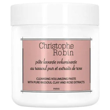 Christophe Robin Cleansing Volumising Paste With Pure Rassoul Clay And Rose Extracts 75ml - Branded Beauty