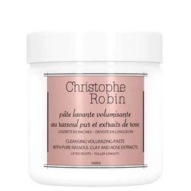 Christophe Robin Cleansing Volumizing Paste With Pure Rassoul Clay And Rose Extracts 250ml - Branded Beauty