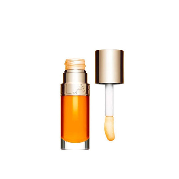 CLARINS LIP COMFORT OIL 7ML - NO1 HONEY - Branded Beauty