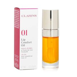 CLARINS LIP COMFORT OIL 7ML - NO1 HONEY - Branded Beauty