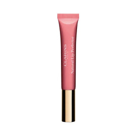 CLARINS NATURAL LIP PERFECTOR GLOSS 12ML - 01 ROSE SHIMMER - Branded Beauty