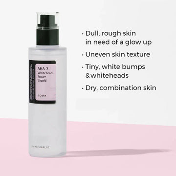 CosRx AHA 7 Whitehead Power Liquid 100ml - Branded Beauty
