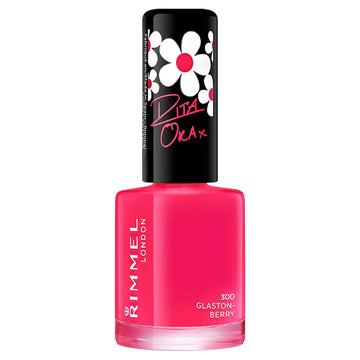 Rimmel 60 Seconds Super Shine Nail Polish - 300 Glaston - Berry