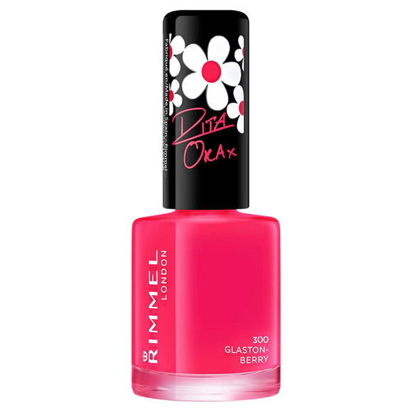 Rimmel 60 Seconds Super Shine Nail Polish - 300 Glaston - Berry