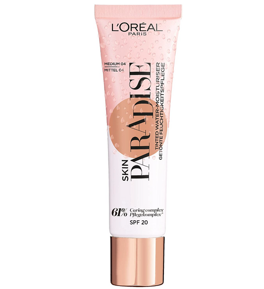 L'Oreal Paris Skin Paradise Tinted Moisturiser - Medium 04