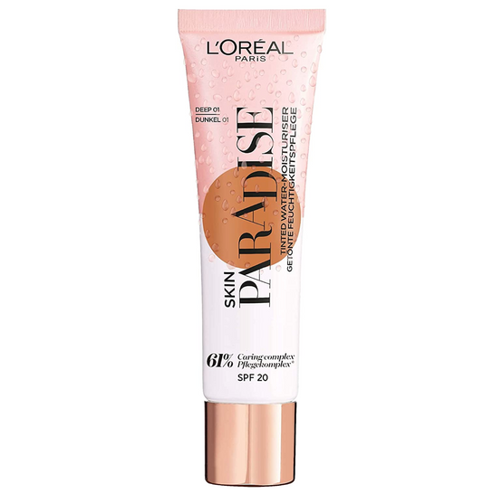 L'Oreal Paris Skin Paradise Tinted Moisturiser - Deep 01
