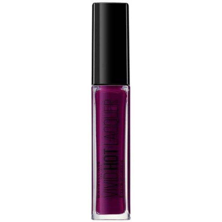 Maybelline Vivid Hot Lacquer Lipstick - 76 Obsessed