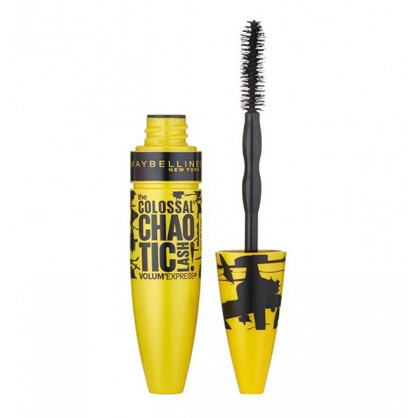 MAYBELLINE THE COLOSSAL GO EXTREME - BLACKEST BLACK