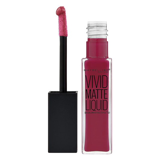 Maybelline Color Sensational Vivid Matte Liquid Lipstick - 40 Berry Boost