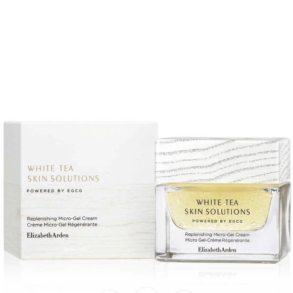 Elizabeth Arden Replenishing Microgel Cream White Tea 50ml - Branded Beauty
