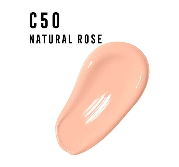 Max Factor Face Finity 3 In 1 All Day Flawless Foundation - C50 Natural Rose
