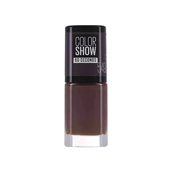 Maybelline Color Show Nail Polish - 549 Midnight Taupe