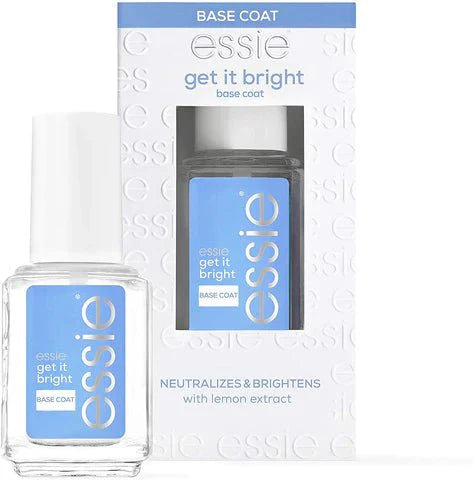 Essie Base Coat Nail Polish - Get it Bright Get it Right - Branded Beauty