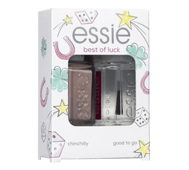 Essie Best Of Luck Nail Polish Duo - Chinchilly - Branded Beauty