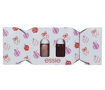 Essie Christmas Duo Nail Polish Kit - Bordeaux & Penny Talk: Here's A Merry Mani Treat For You - Branded Beauty
