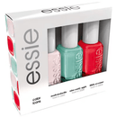 Essie Color Icons Nail Polish - Mademoiselle , Fifth Avenue , Mint Candy Apple - Branded Beauty