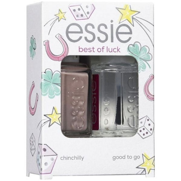 Essie Nail Polish Duo Gift Set Best Of Luck - Branded Beauty