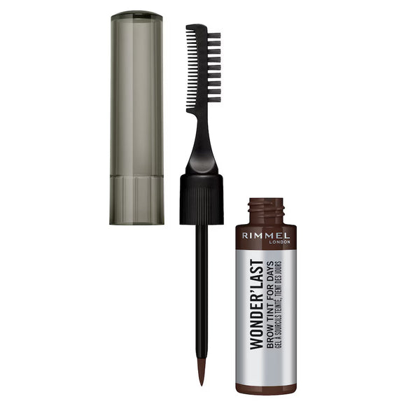 Rimmel London Wonder'Last Brow Tint For Days - 004 Soft Black