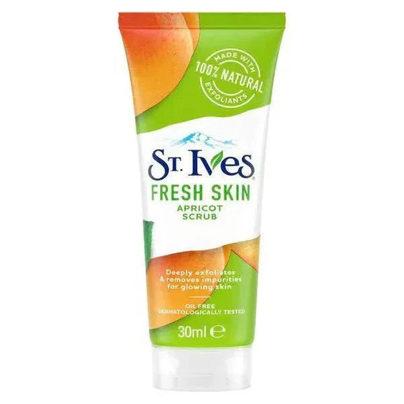 FRESH SKIN APRICOT SCRUB 30ML - Branded Beauty
