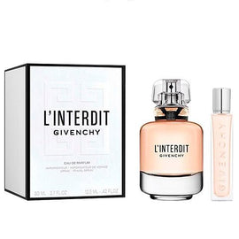 GIVENCHY L'INTERDIT SET: EDP SPRAY 80ML & EDP SPRAY 12.5ML - Branded Beauty