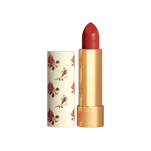 Gucci Rouge A Levres Matte Limited Edition Lipstick - Janet Rust 505 - Branded Beauty