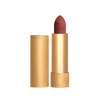 Gucci Rouge A Levres Matte Lipstick - Valaria Rose 217 - Branded Beauty