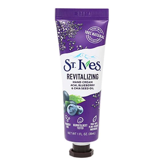 HAND CREAM REVISTALISING ACAI, BLUEBERRY AND - Branded Beauty