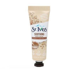 HAND CREAM SOOTHING OATMEAL & SHEA BUTTER 30ML - Branded Beauty