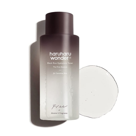 Haruharu Wonder Black Rice Hyaluronic Toner 150ml - Branded Beauty