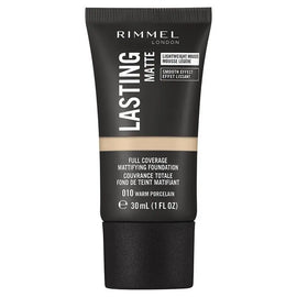 Rimmel Lasting Matte Foundation - 010 Warm Porcelain