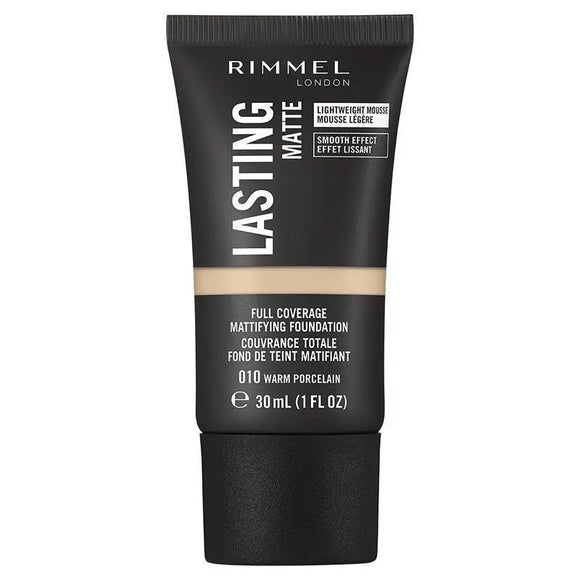 Rimmel Lasting Matte Foundation - 010 Warm Porcelain