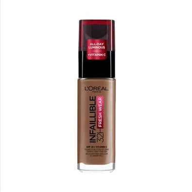 L'Oreal Paris Infaillible 32H Fresh Wear Liquid Foundation - 365 Neutral/Cool - Branded Beauty