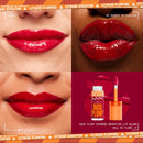 NYX Duck Plump High Pigment Lip Gloss - 14 Hall Of Flame-2