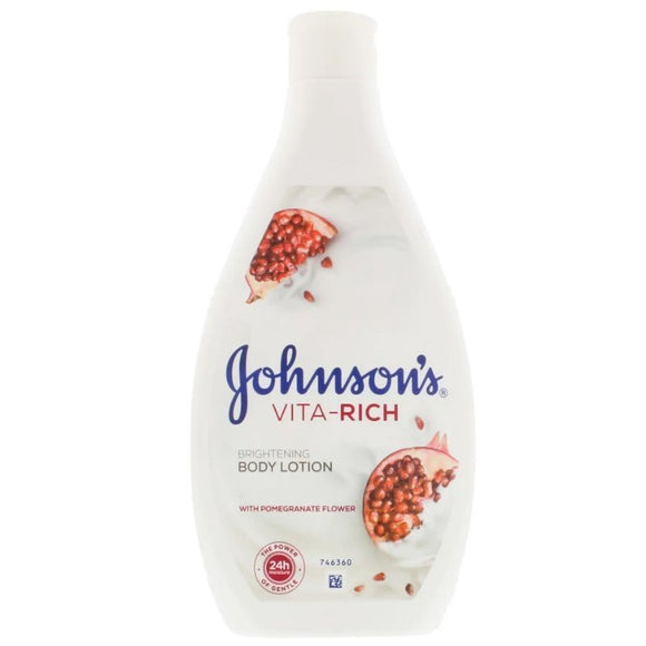 Johnsons Brightening Body Lotion - 400ml - Branded Beauty