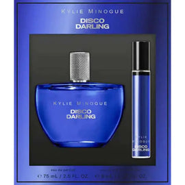 KYLIE MINOGUE DISCO DARLING SET: EDP SPRAY 75ML + PURSE SPRAY 8ML - Branded Beauty