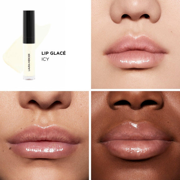 Laura Mercier Lip Glace - 00 Icy - Branded Beauty