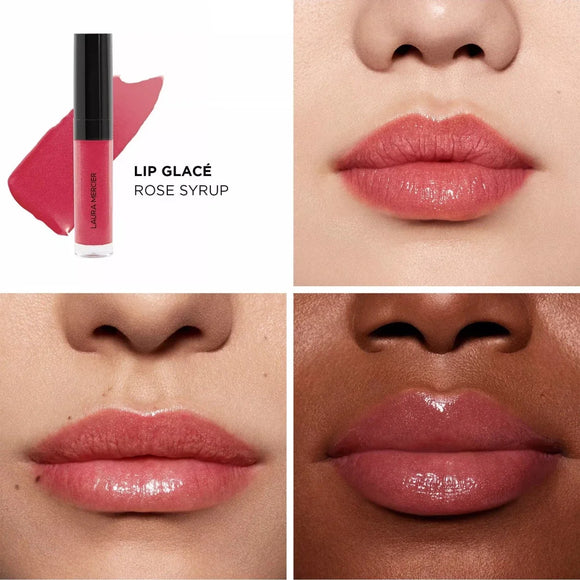 Laura Mercier Lip Glace - 190 Rose Syrup - Branded Beauty
