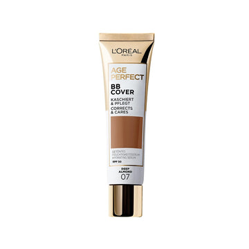 L'Oreal Age Perfect BB Cover Foundation - 07 Deep Almond - Branded Beauty
