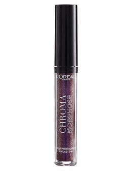 L'Oreal Chroma Morphose Glitter - Pressed Lipstick - 04 Deep Venom - Branded Beauty