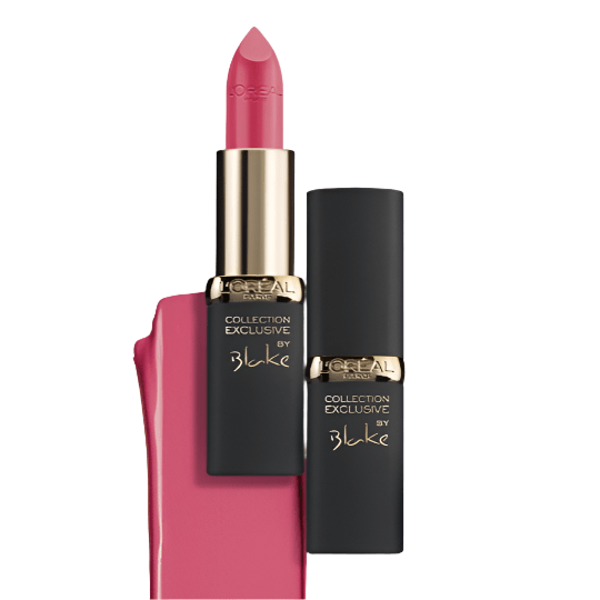 L'Oreal Color Riche Collection Exclusive By Blake - Blake's Delicate Rose - Branded Beauty