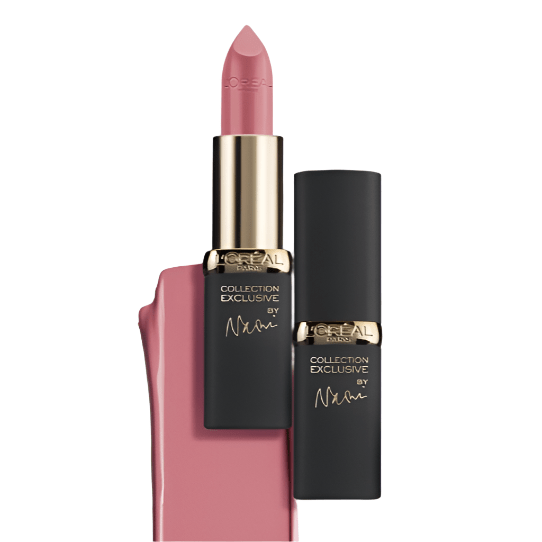 L'Oreal Color Riche Collection Exclusive By Naomi - Naomi's Delicate Rose - Branded Beauty