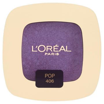 L'Oreal Color Riche Eye Shadow - 406 Mauve Star - Branded Beauty