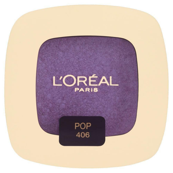 L'Oreal Color Riche Eye Shadow - 406 Mauve Star - Branded Beauty