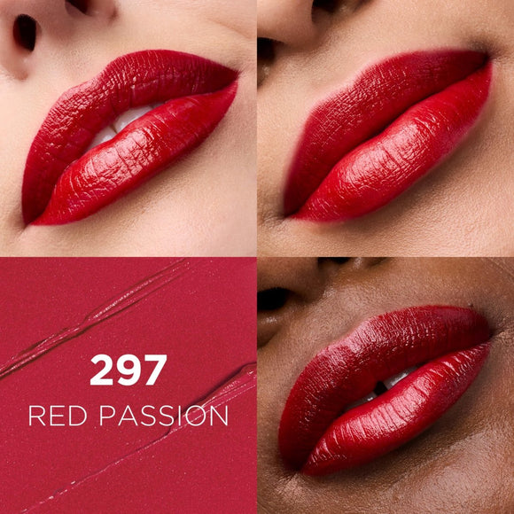 L'Oreal Color Riche Lipstick - 297 Red Passion - Branded Beauty