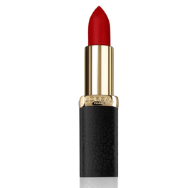 L'Oreal Color Riche Matte Addiction Lipstick - 346 Scarlet Silhouette - Branded Beauty