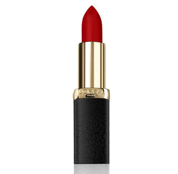 L'Oreal Color Riche Matte Addiction Lipstick - 346 Scarlet Silhouette - Branded Beauty