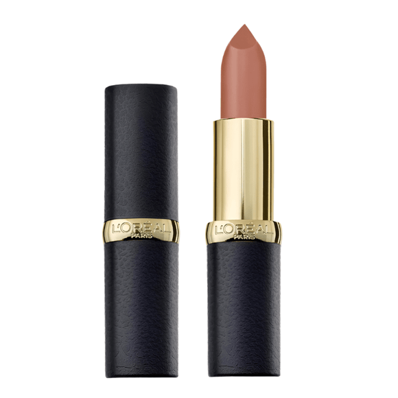 L'Oreal Color Riche Matte Addiction Lipstick - 634 Greige Perfecto - Branded Beauty